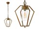 Lampada a sospensione per porticati Gemstone 3452 medium size in Lampade da esterno
