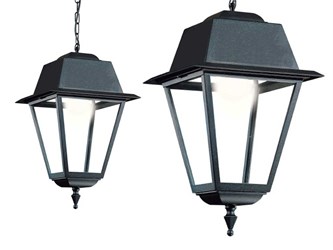 Garden lamp Aries Closed 01