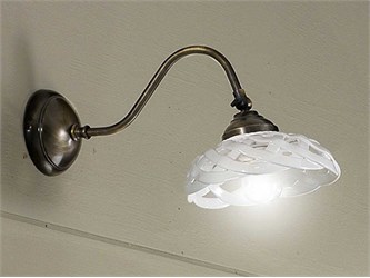 Applique murale bras Canestro