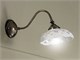 Wandleuchte mit Arm Canestro in Wandlampen