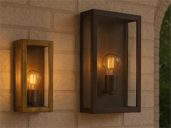 Brass Wall Lamp Cortile