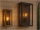 Brass Wall Lamp Cortile in Outdoor lighting