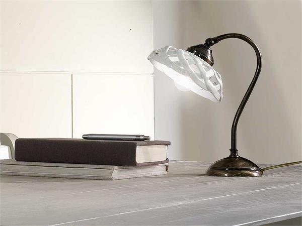 Ceramic table lamp Canestro