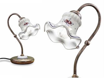 Ceramic table lamp Chieti C173