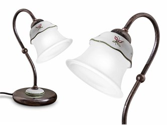 Lampada da tavolo ceramica Ferrara C192