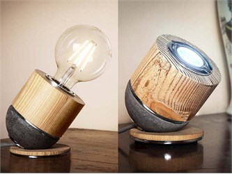 Lampada da tavolo design Karma