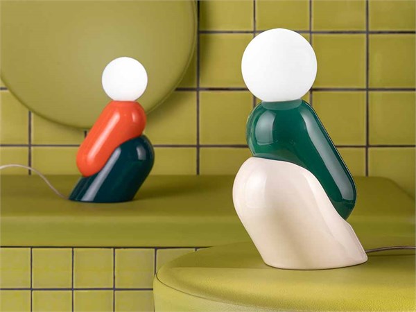 Lampada da tavolo design Tata C2820