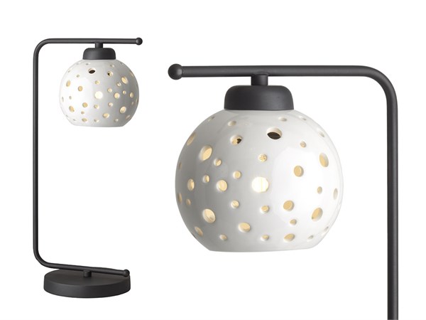 Lampada da tavolo moderna Bolle