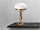  Vintage brass table lamp LTB 1107 in Table lamps