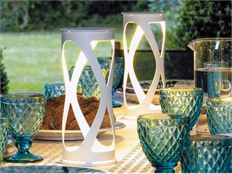 lampada da tavolo senza filo luna lu1000