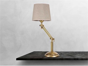 Shabby Tischlampe LTB 0404