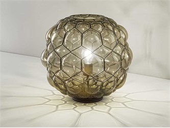 Tischlampe aus Glas Galapagos MT449-035