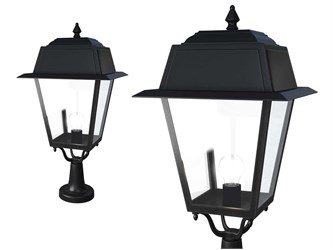 Lampada da terra esterno Aries Closed 14