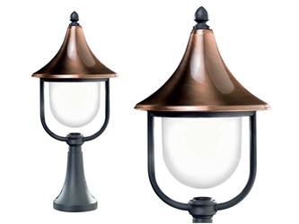 Außenstehlampe Columba 04