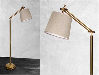 Lampada da terra shabby LTA 0403