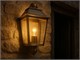 Lampe Fiorentina murale en laiton in Lampes extérieures