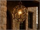 Brass lamp Polyhedron in Suspended lamps
