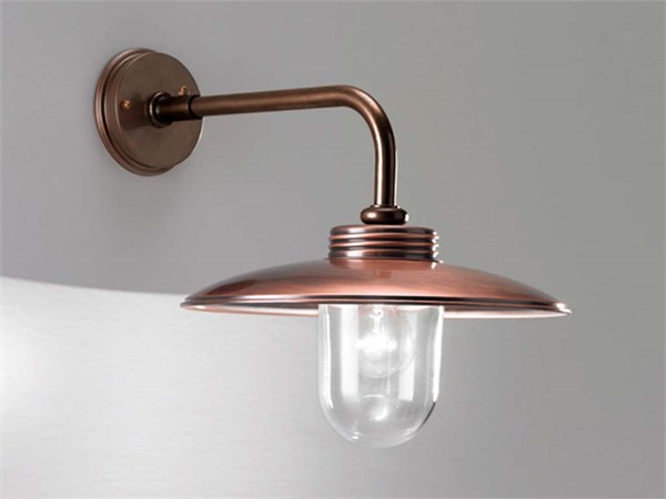 Vintage brass lamp Casale 172/1AP
