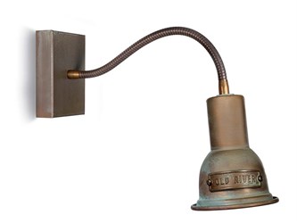 Lampada parete braccio orientabile Azali 1530F