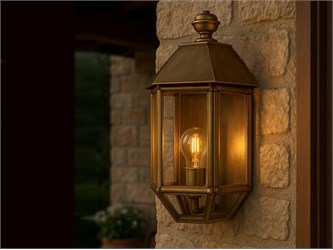 Lampada parete esterno Londra