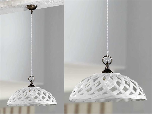 Lampada sospensione cucina Canestro