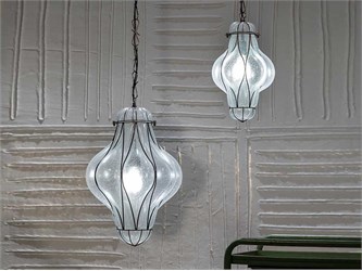 Hängeleuchte Glas Ponte MS103