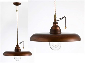 Industrial style lamp Maestrale 5503/1S