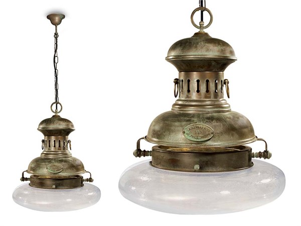 Lampada stile marina Galeone