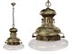 Lampada stile marina Galeone in Lampade a sospensione