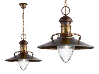 Nautical style lamp Scia 4042/1S