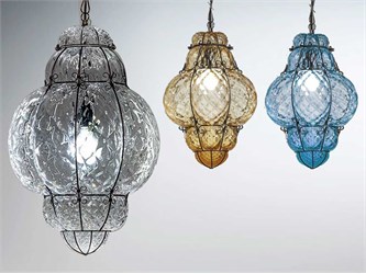 Blown glass lamp Classic MS101