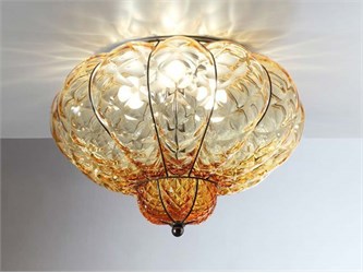 Lampe en verre soufflé Sultano MC106