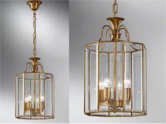 Lampadari classici eleganti Gabbia 1014-4S