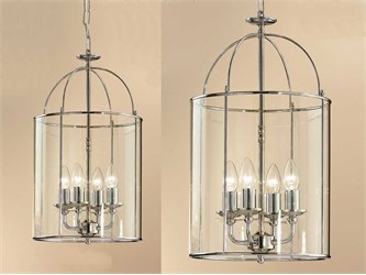 Lampadari classici eleganti Tubo 1802-4S