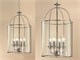 Klassisch elegante Kronleuchter Tubo 1802-4S in Aufgehängte Lampen