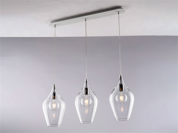 Lampadario a sospensione Ares