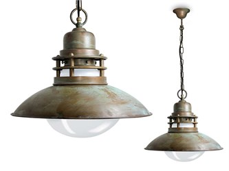 Vintage hanging light Taverna 1005