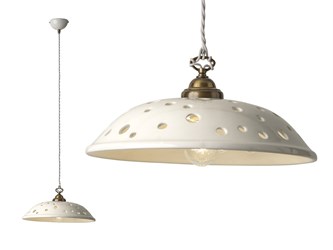 Ceramic chandelier Contemporanea