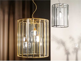 Classic chandelier Cilindro 2088