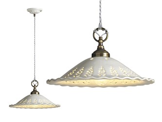 Lustre classique cuisine Merletto