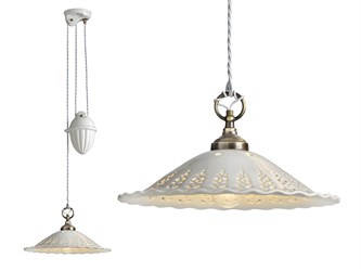 Classic kitchen chandelier Merletto