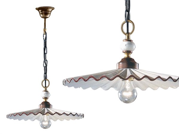 Lampadario in ceramica per cucina L'Aquila C163