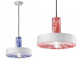 Lampadario moderno ceramica PI