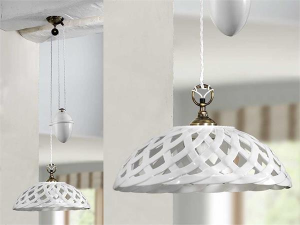 Rise and fall light pendant Canestro