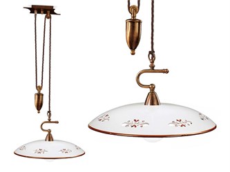 Suspension monte et baisse vintage Bassano 356/1S