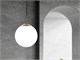 Globe Pendant Light PLA 0928 1FC in Suspended lamps
