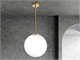 Glass sphere chandelier PLA 0923 in Suspended lamps