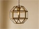 Hanging chandelier Octagonal Triangle in Suspended lamps