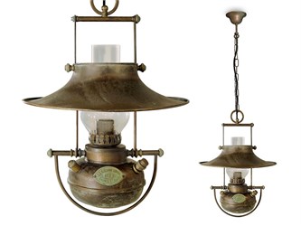 Lampadario rustico Taverna 1606