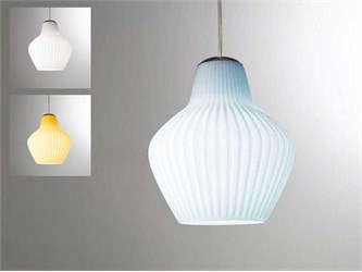 Lustre en verre coloré London LS601